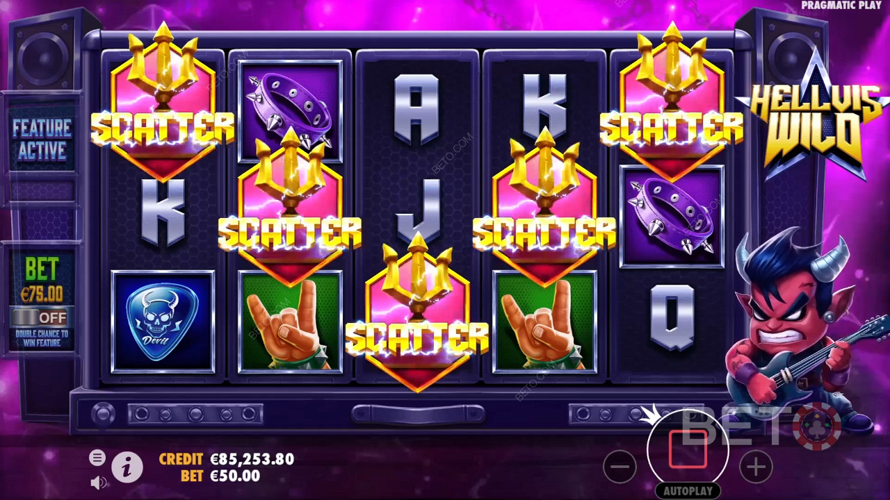 Hellvis Wild Review by BETO Pokies