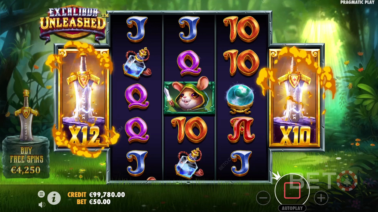 Excalibur Unleashed: BETO Pokies