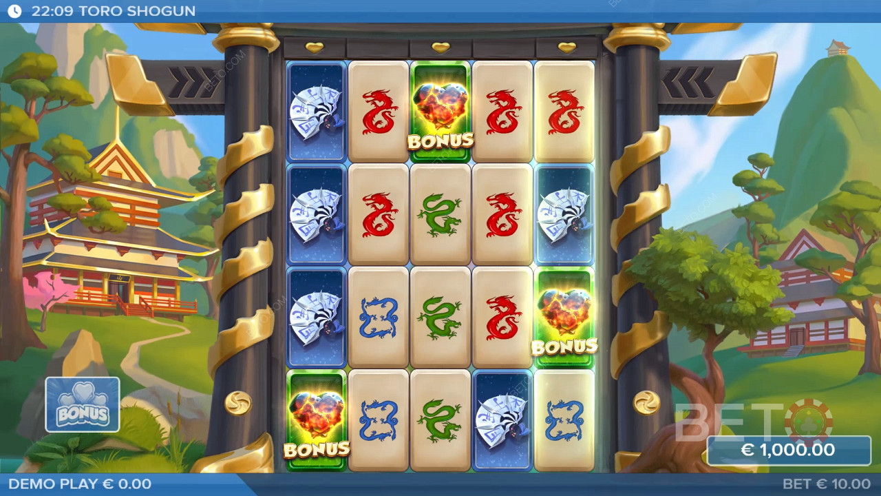Get Stuck Into Toro Shogun by ELK Studios