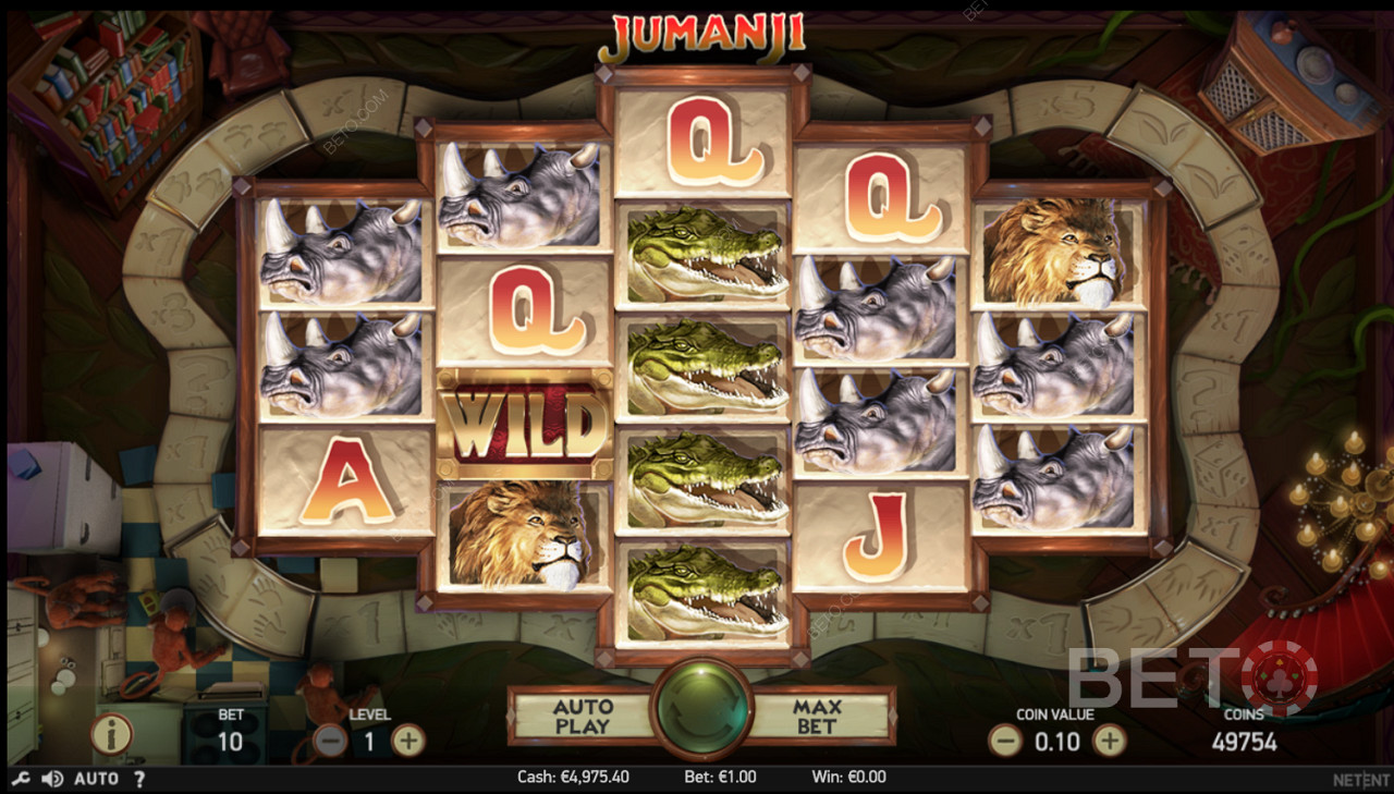 Unique Wild Feature in Jumanji