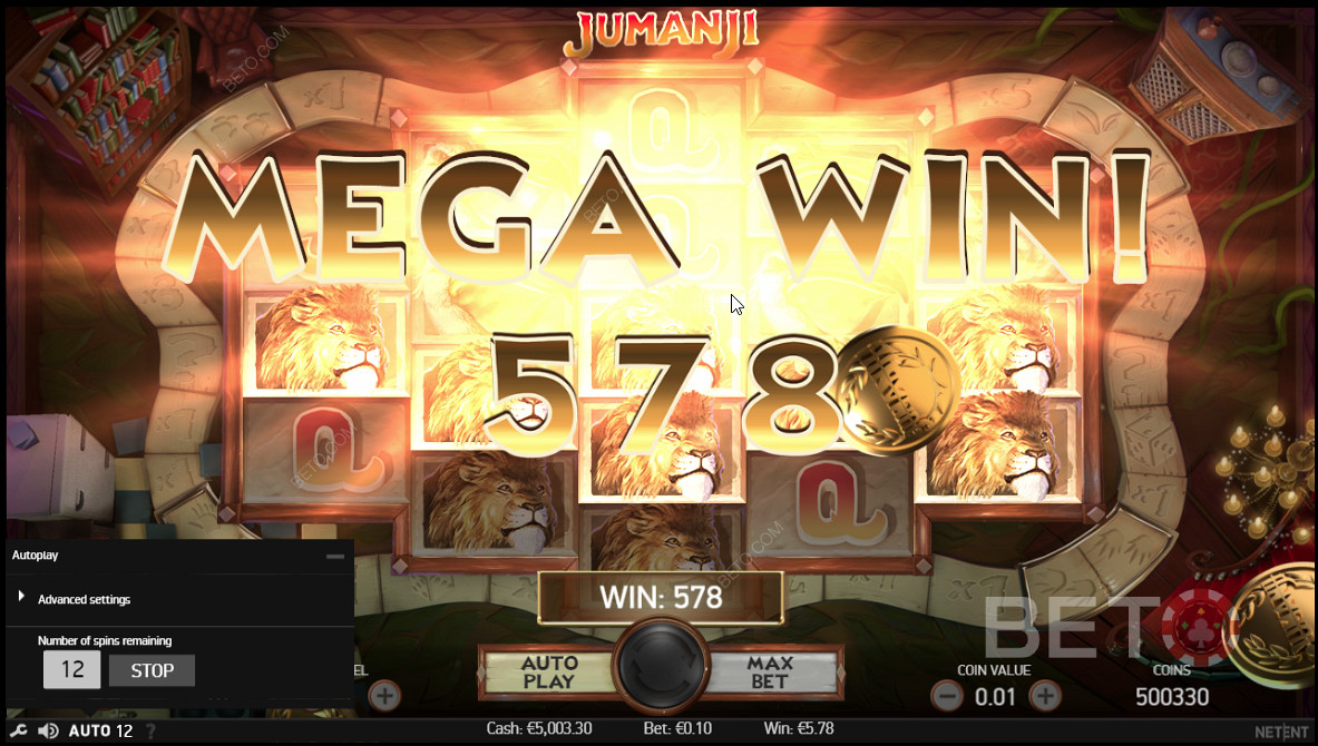 Scoring the Massive Payout in Jumanji