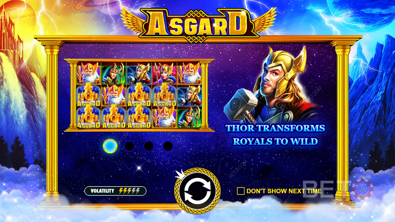 Discover Norse thrills and fair dinkum wins in the Asgard pokie game