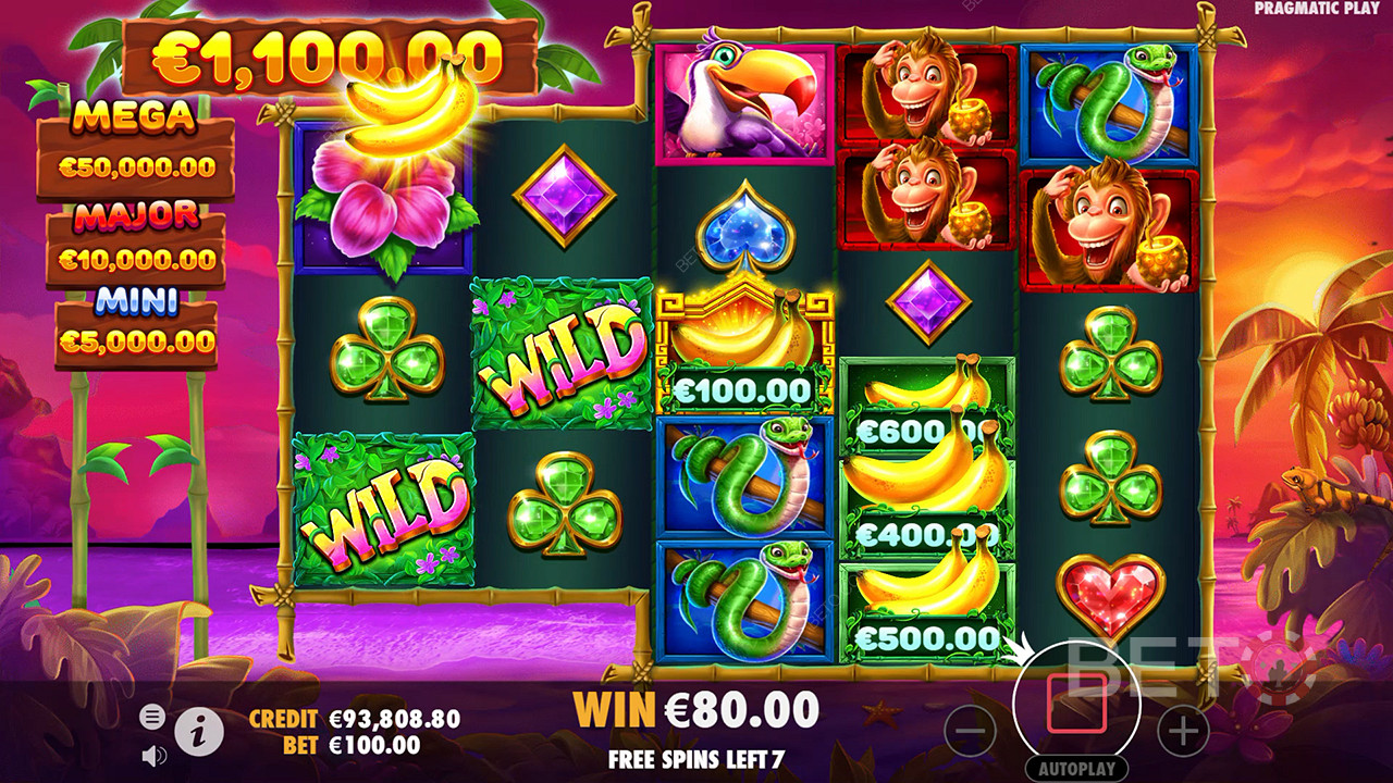Wild Wild Bananas: BETO Pokies