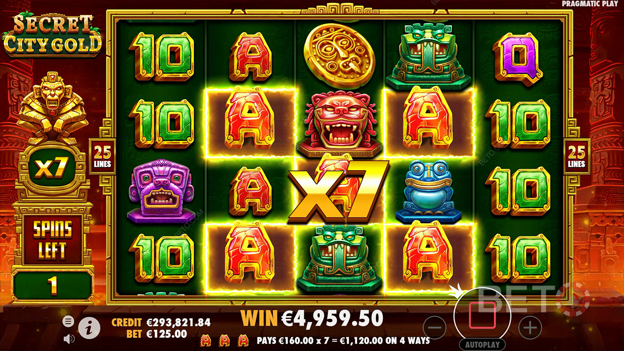 Secret City Gold Review by BETO Pokies