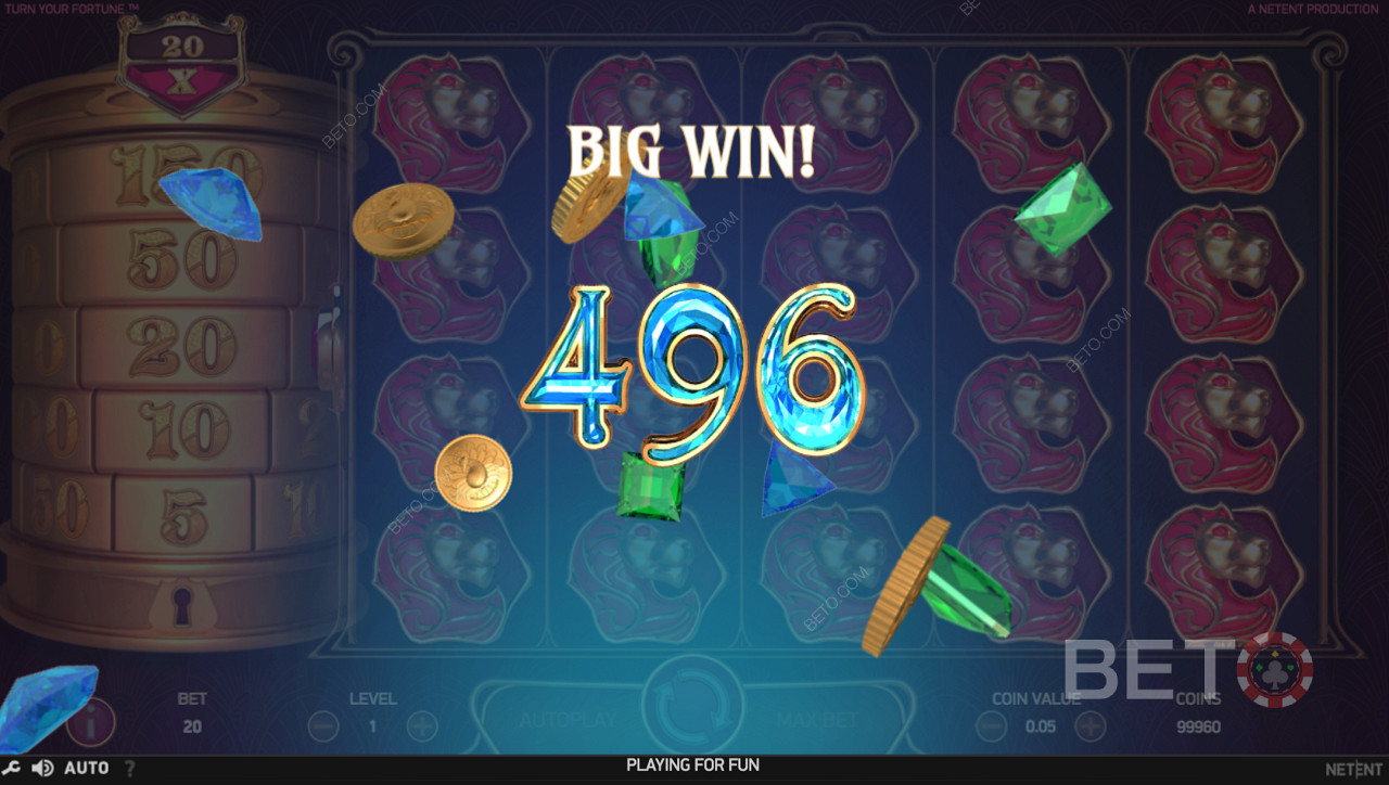 Strike it Lucky with Turn Your Fortune