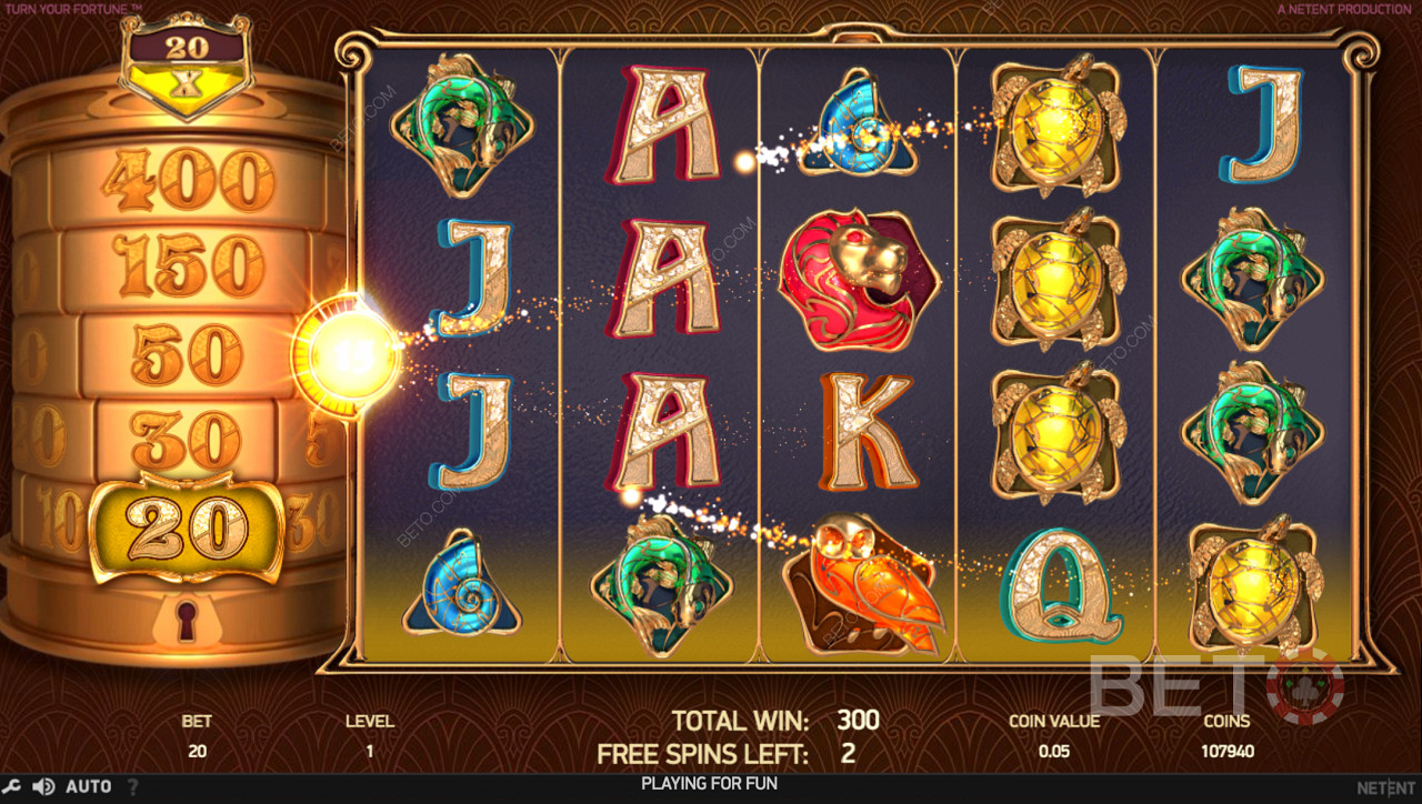 The Lucky Reel Spins in Turn Your Fortune