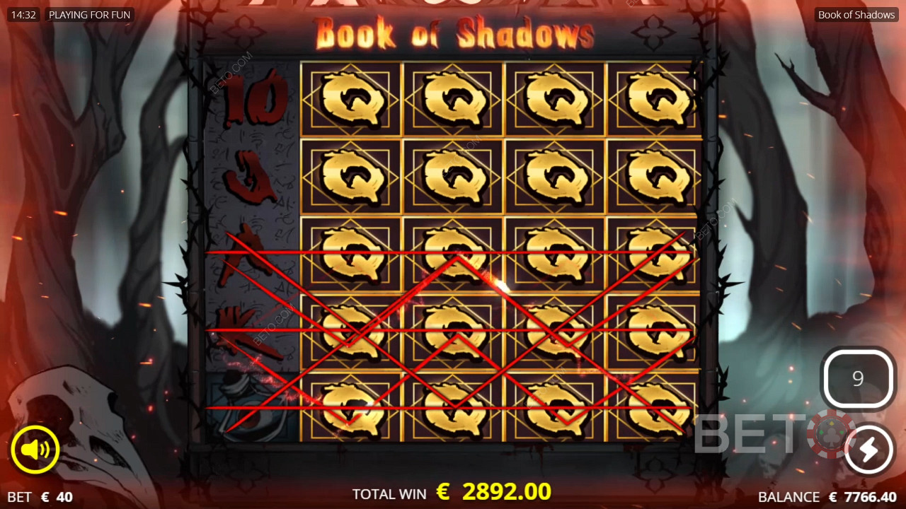 Expanding symbols dish out ripper wins in the Free Spins round
