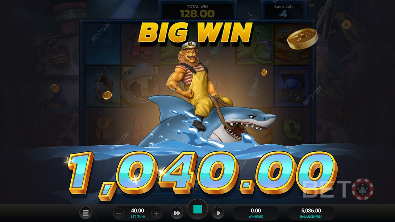 Big payouts common in Net Gains pokie