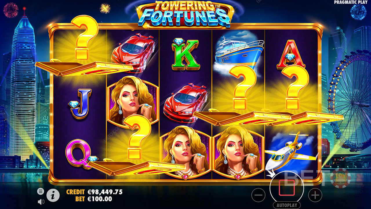 Towering Fortunes Review by BETO Pokies