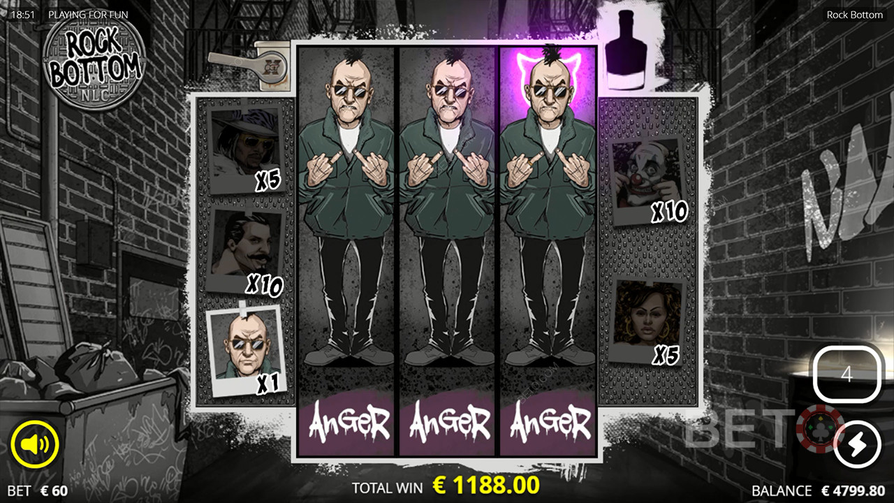 Rock Bottom: Aussie Pokie Review