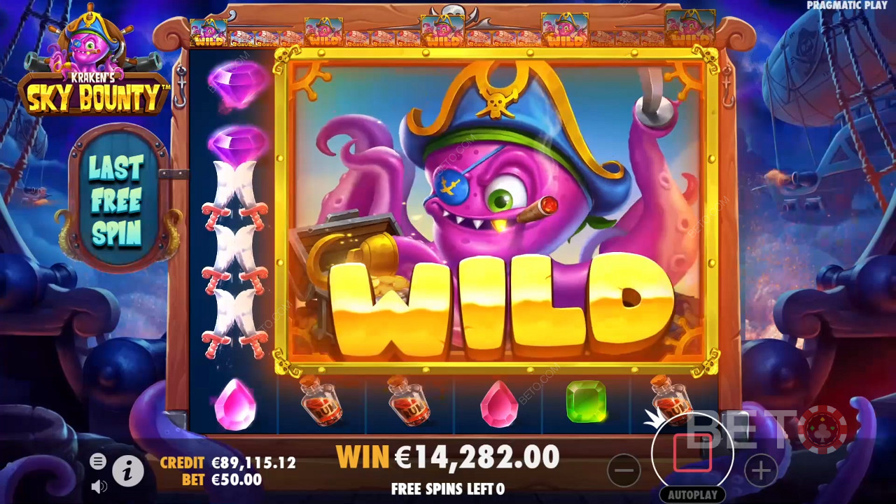 Sky Bounty: Aussie Pokie Review by BETO