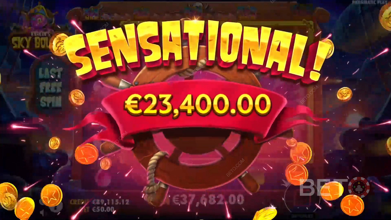 Soar to 5,000x Your Stake in Sky Bounty Pokie!
