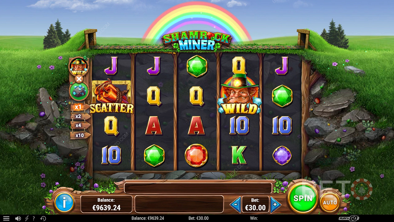Shamrock Miner Free Play