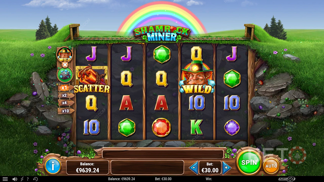 Shamrock Miner Review by BETO Pokies