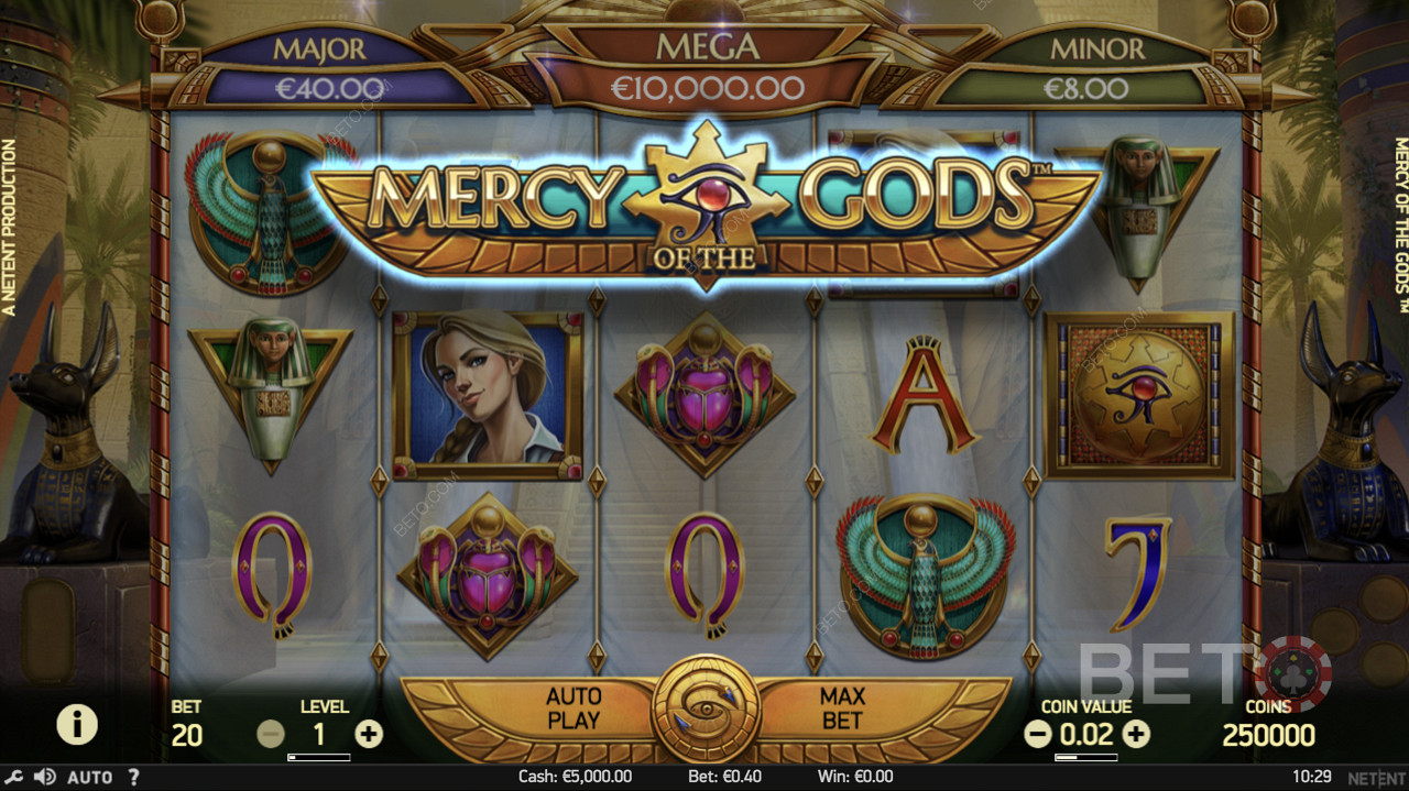 Spin Mercy of the Gods