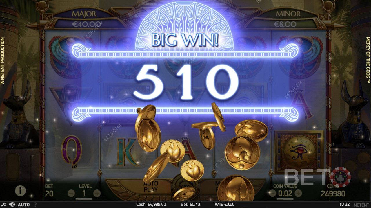 Scoring a ripper win in Mercy of the Gods