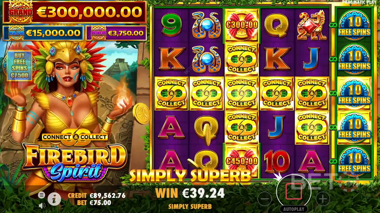 Firebird Spirit Review by BETO Pokies