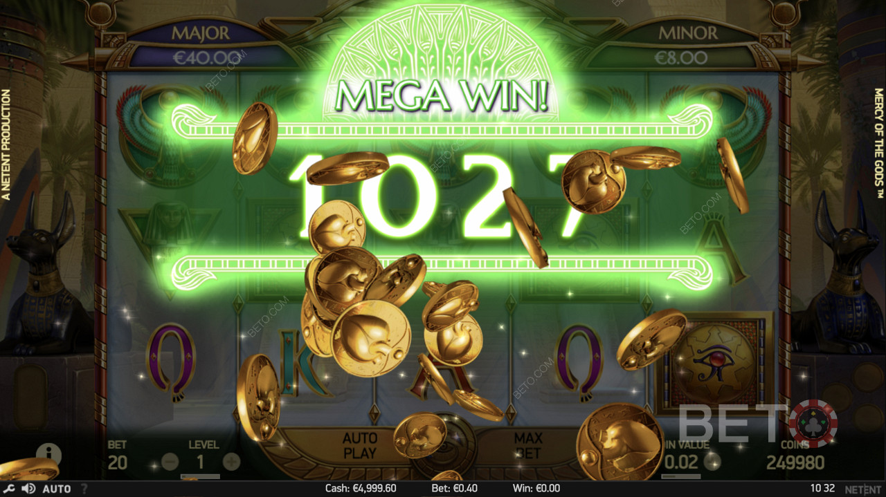 Scoring Big in Mercy of the Gods