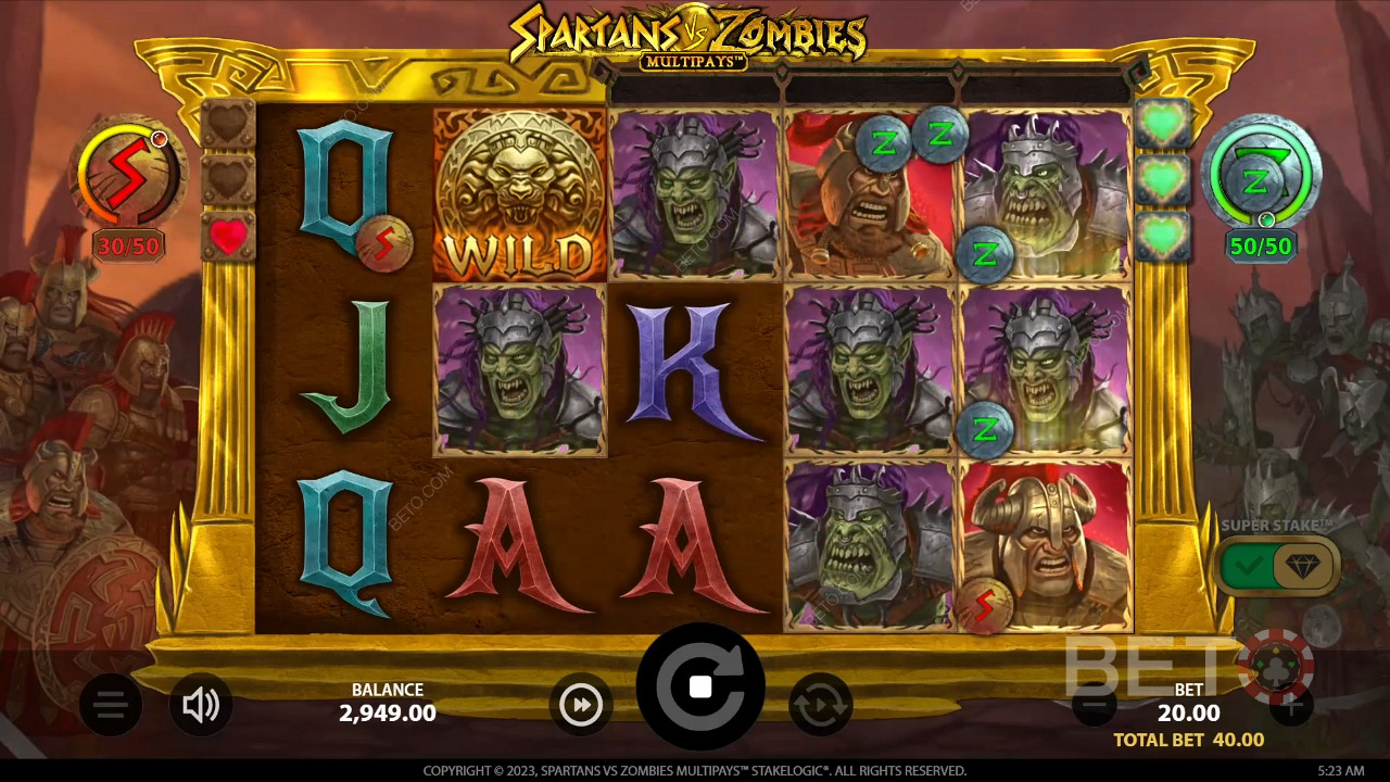 Spartans vs Zombies Free Play