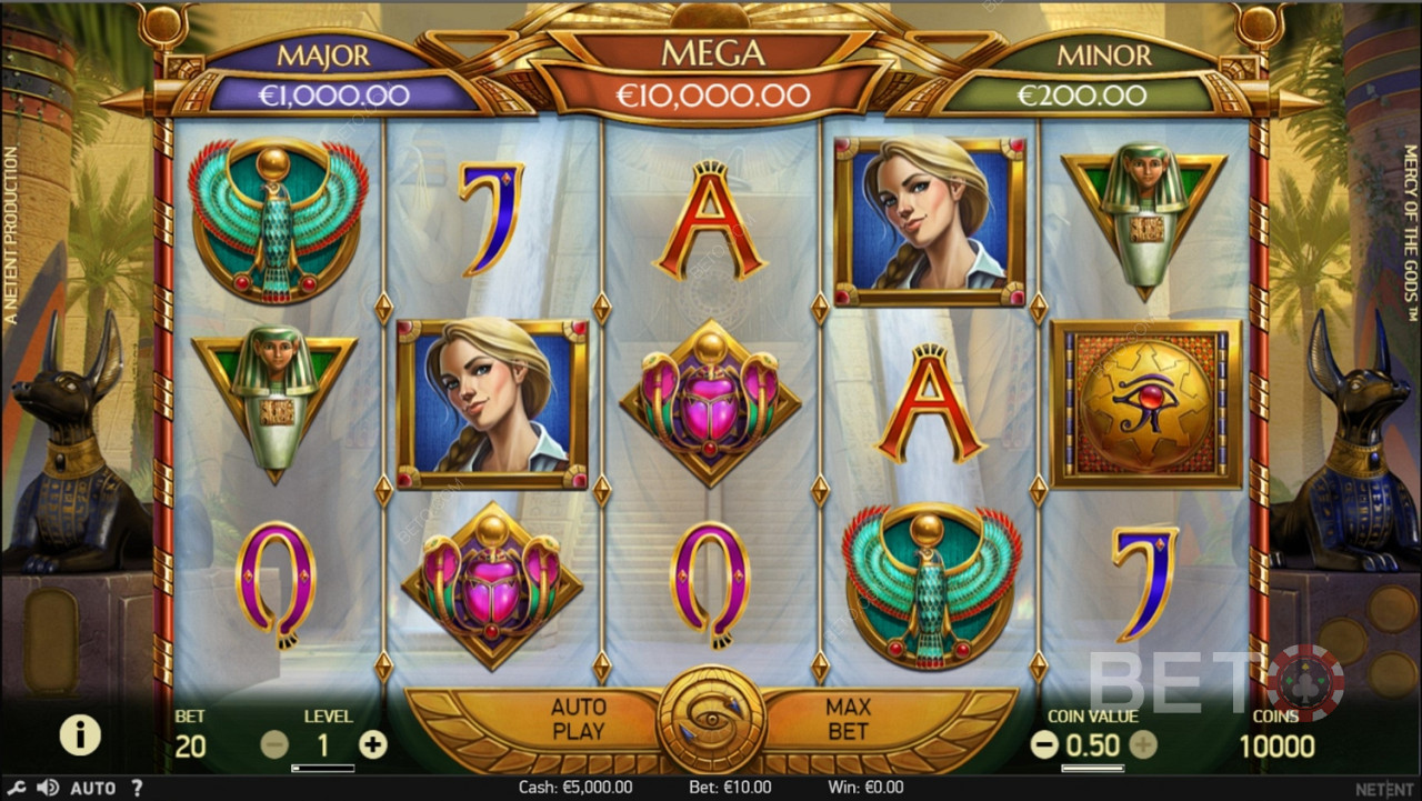 Unique Icons in Mercy of the Gods