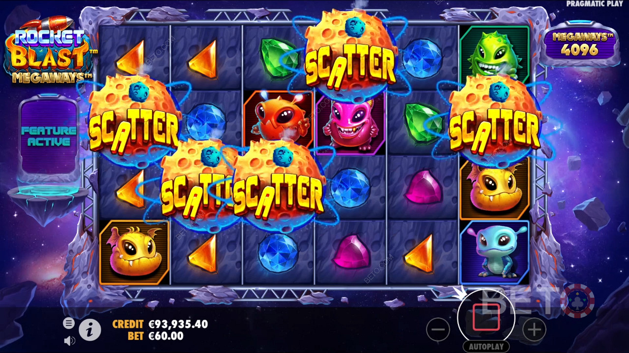 Rocket Blast Megaways Review by BETO Pokies