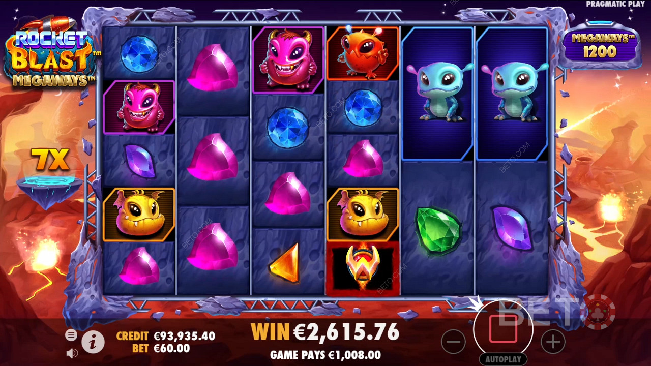 Rocket Blast Megaways: Ripper Bonus Features Breakdown