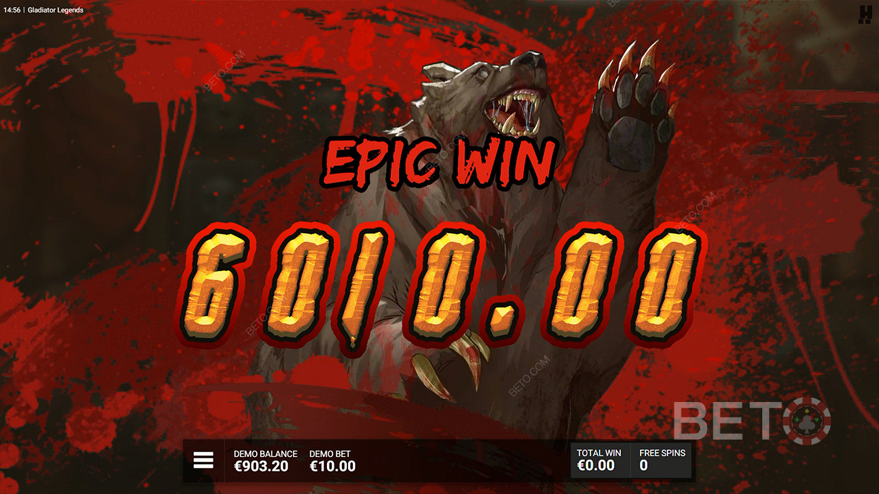 Epic Multipliers spark huge payouts in bonus rounds