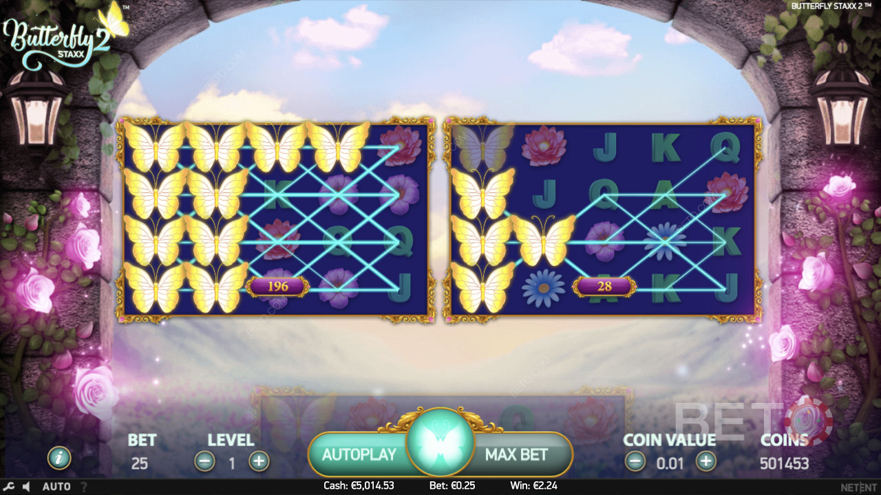 Fluttering Fortunes: Butterfly Bonanza on the Reels