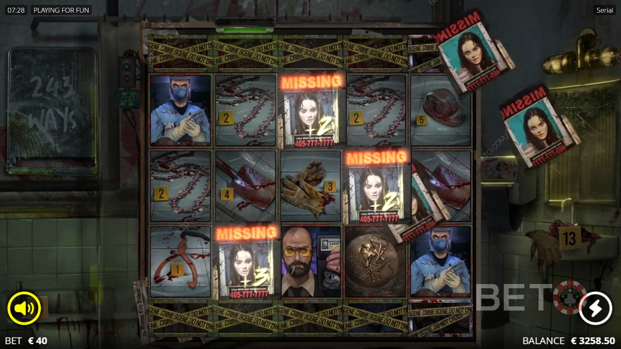 Serial  Free Play