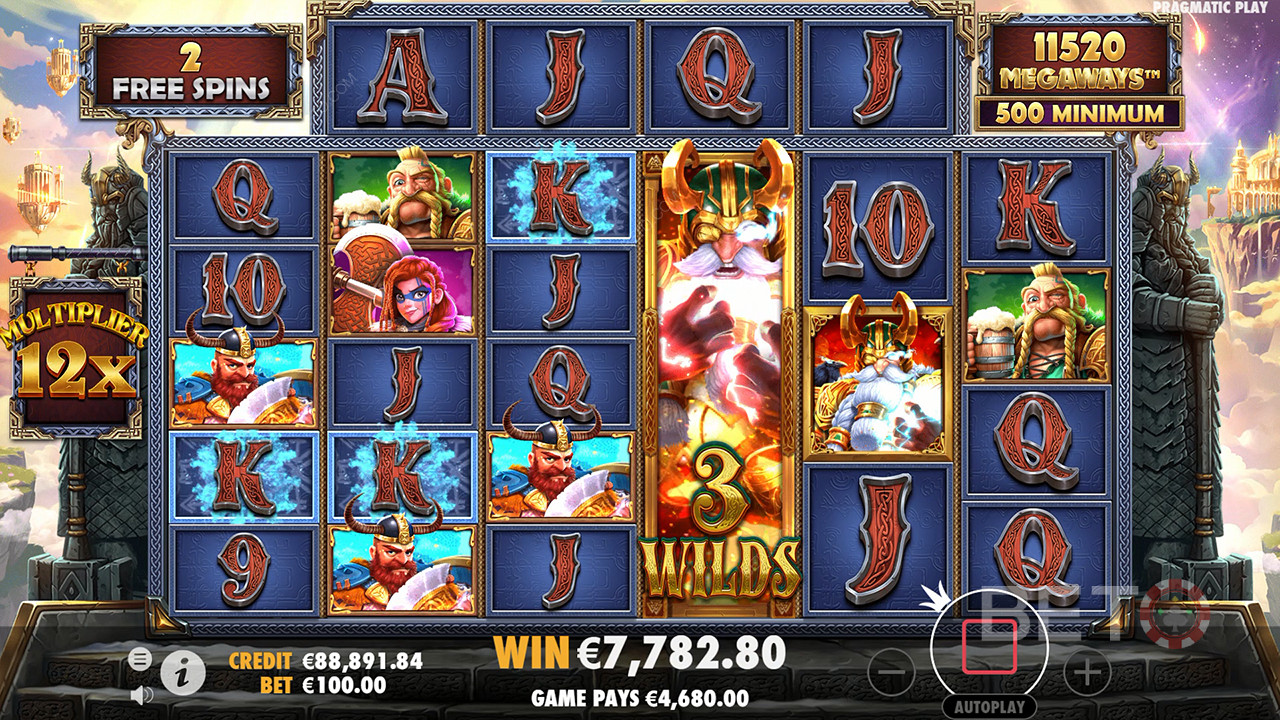 Fury of Odin Megaways Review by BETO Pokies