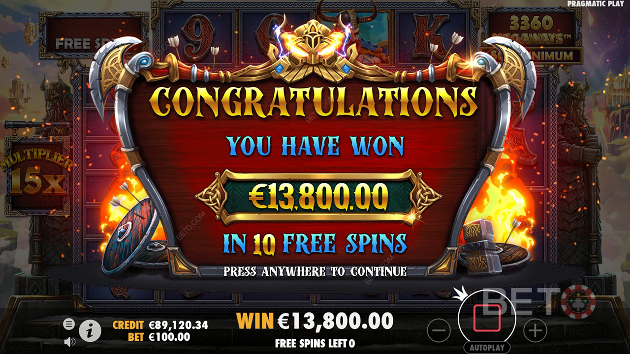 Fury of Odin Megaways Pokie - Our Fair Dinkum Take