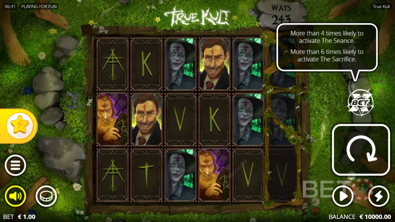 True Kult Review by BETO Pokies