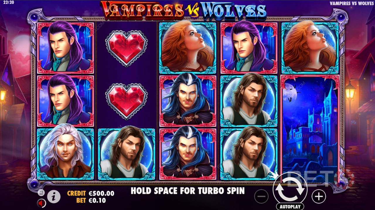 Unique Top-Paying Icons in Vampires vs Wolves