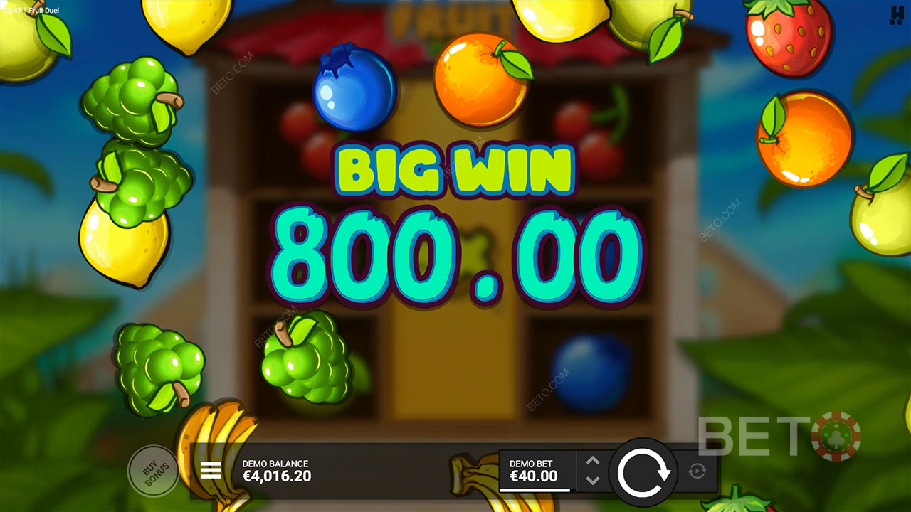 Fruit Duel Review by BETO Pokies