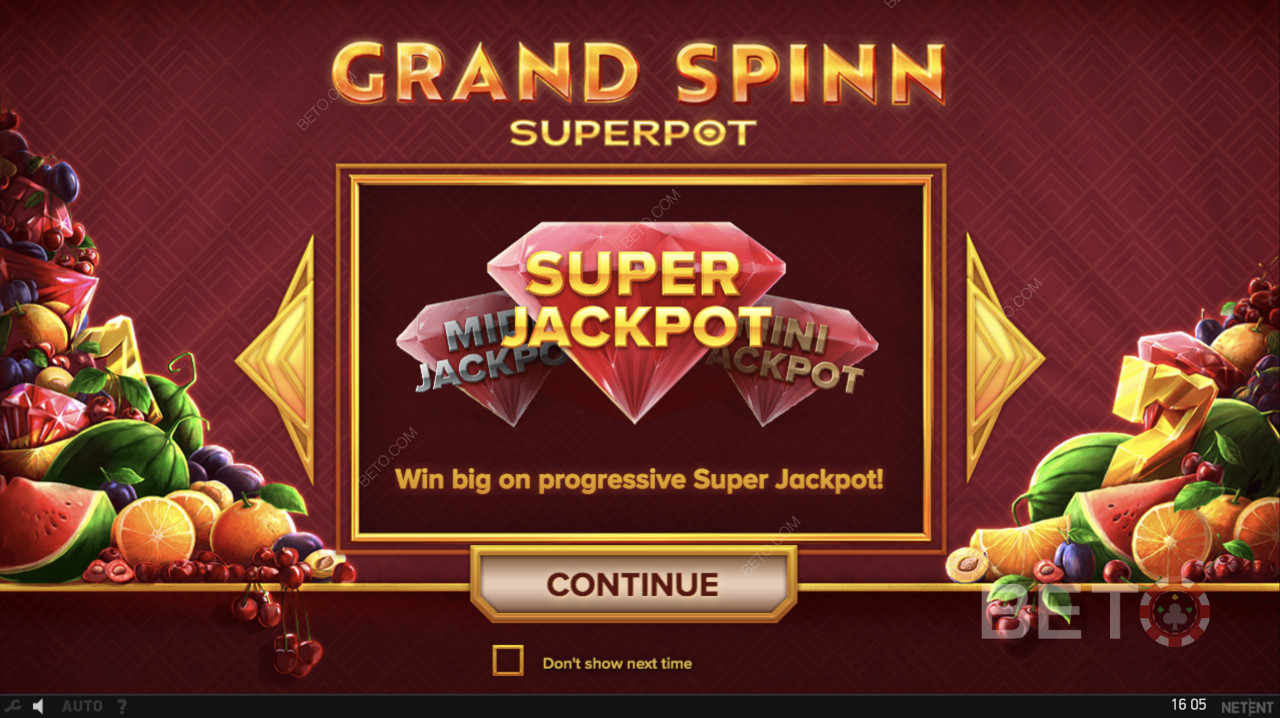 The Mega Jackpot Awaits in the Grand Spinn Superpot