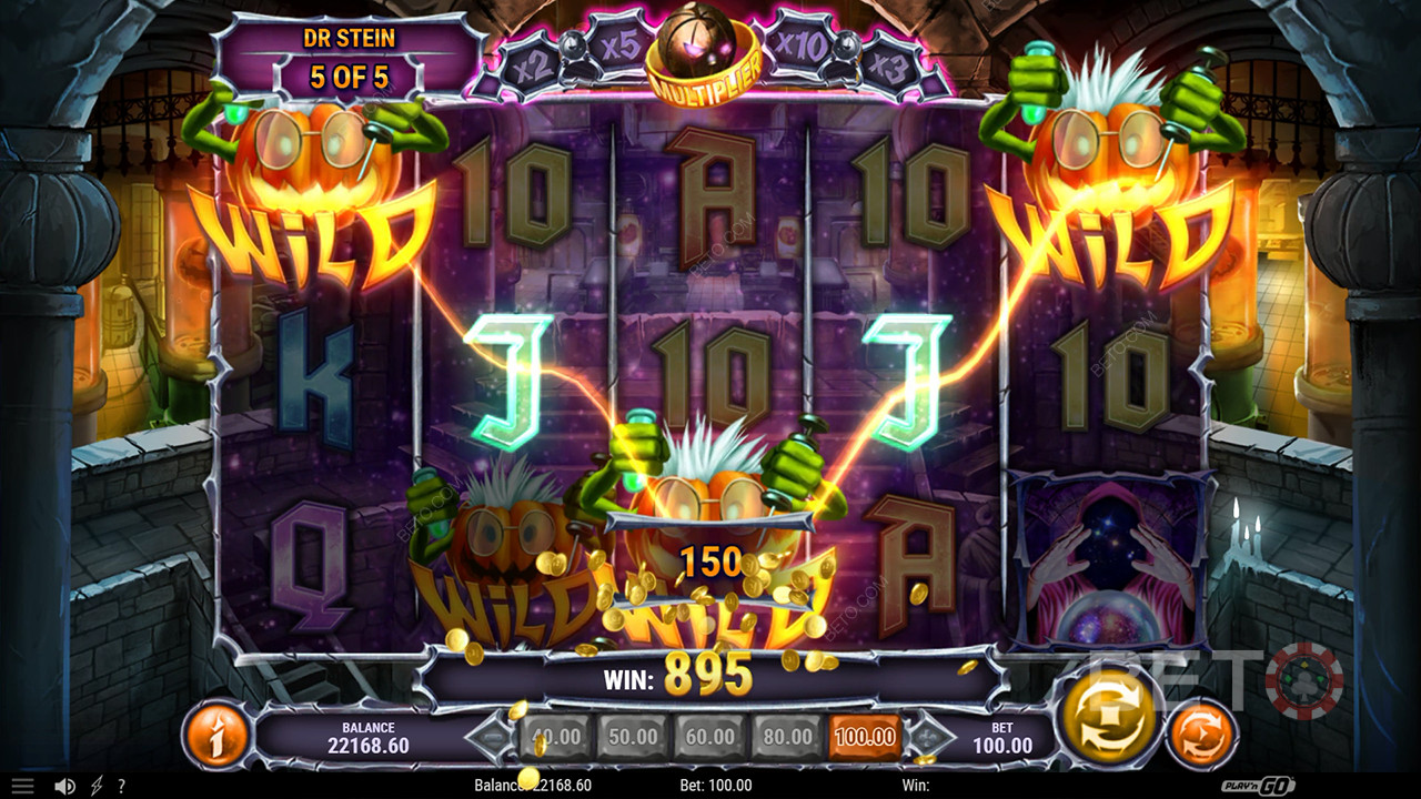 Helloween Pokies Review by BETO