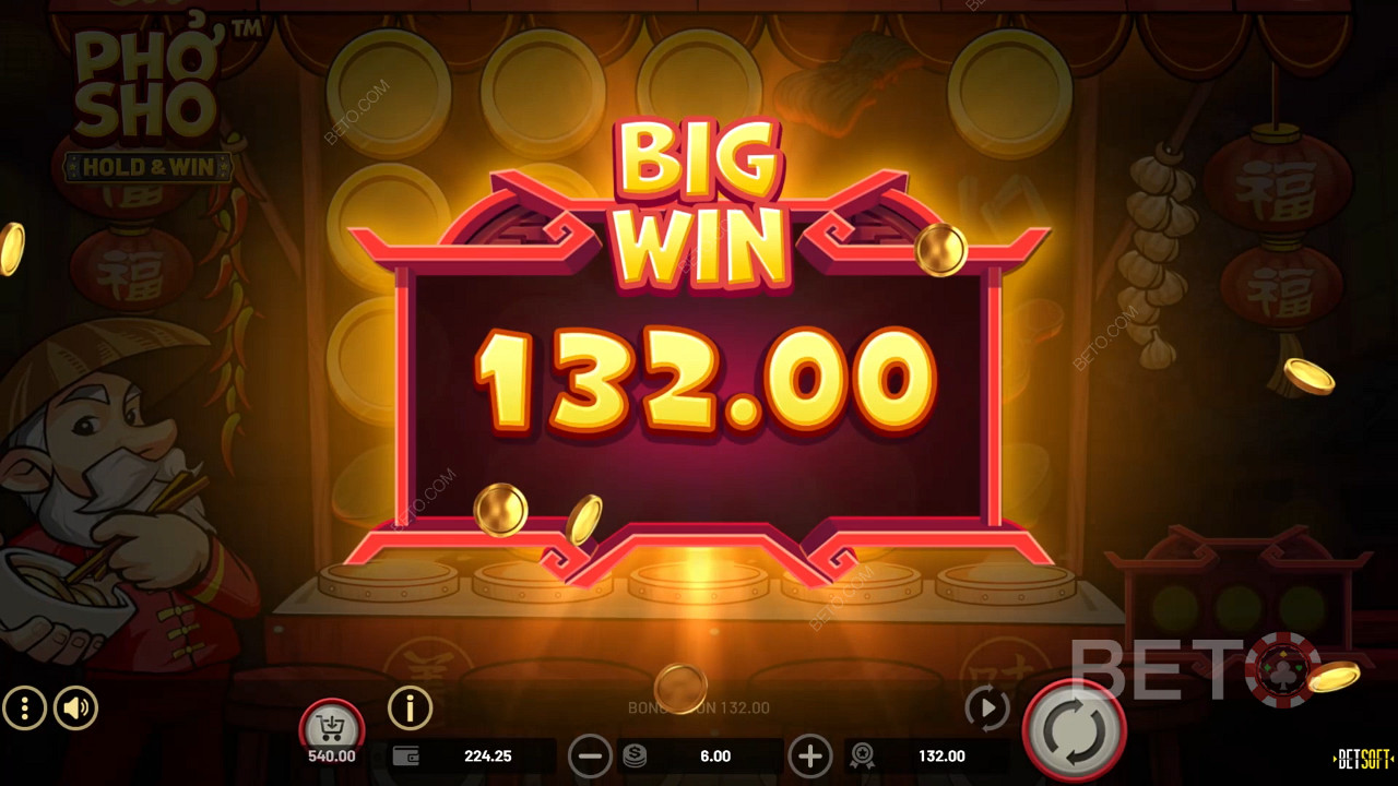 Score 4,000x Your Wager in Pho Sho Pokie Online!