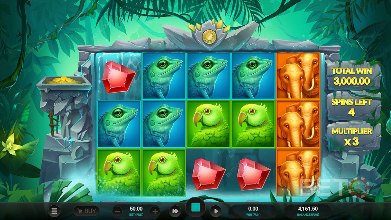 Jungle Jamboree Free Play