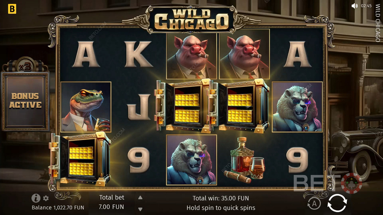 Wild Chicago Review by BETO Pokies