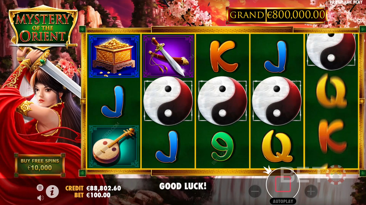 Mysteries of the East: BETO Pokies Review