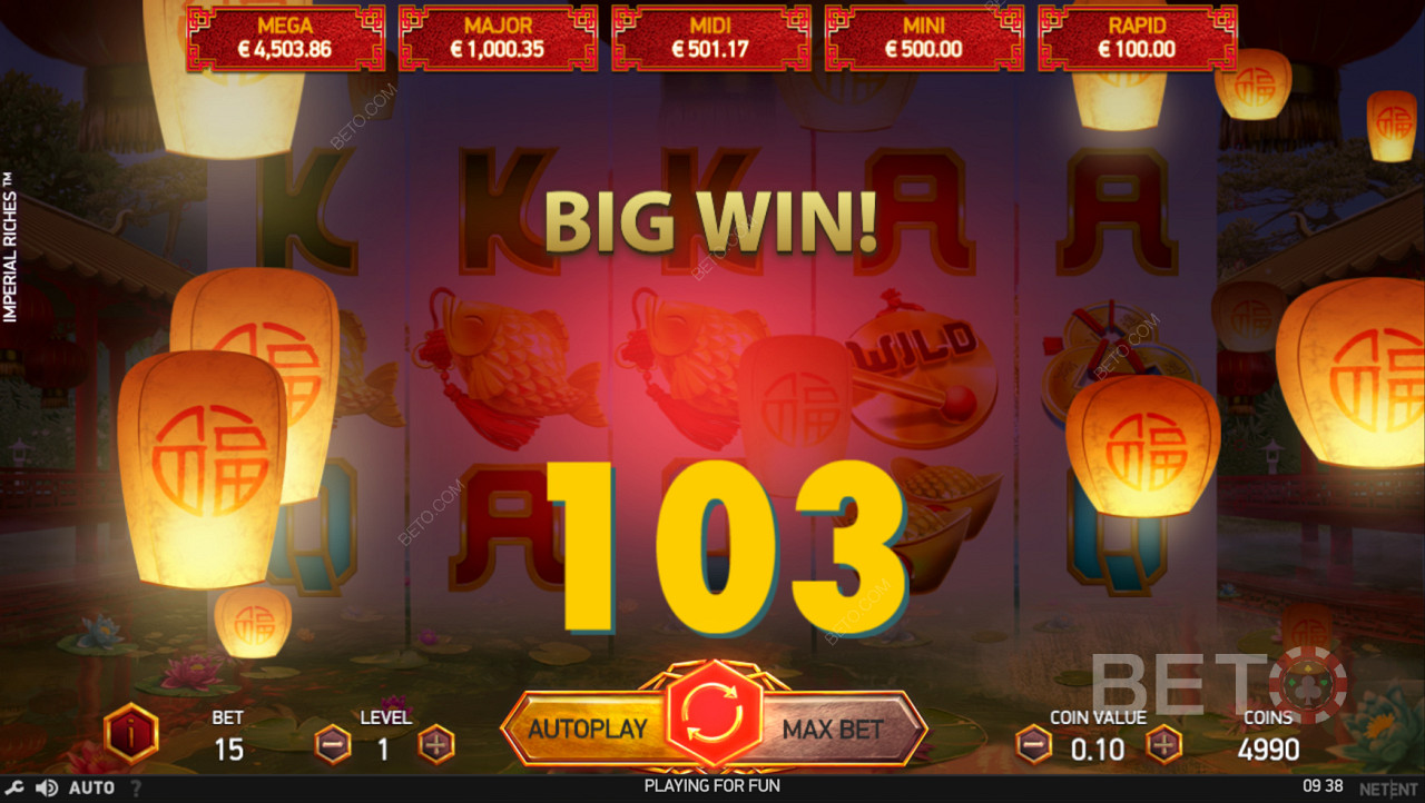 Scoring a Ripper Big Win in Imperial Riches