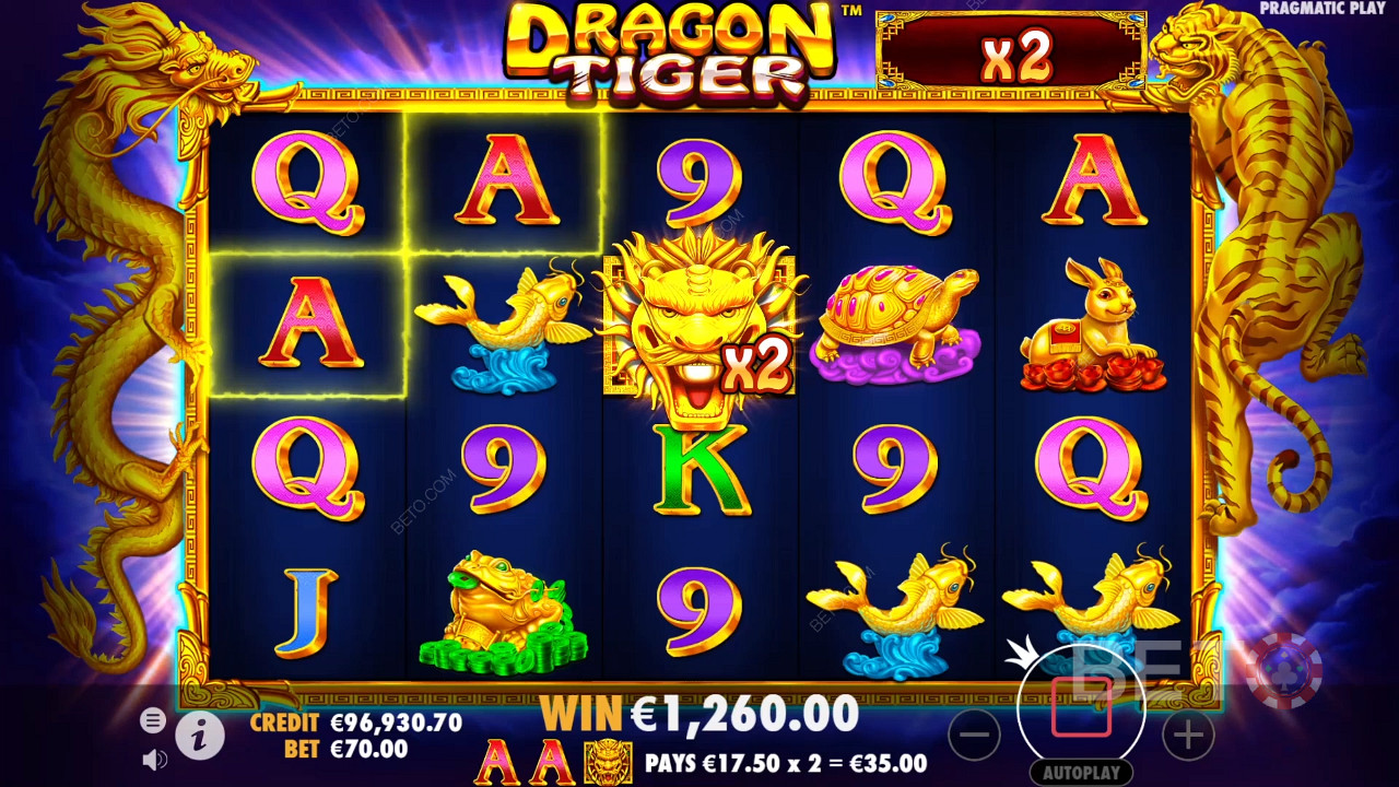 Multiplier Wilds boost your wins in the Free Spins