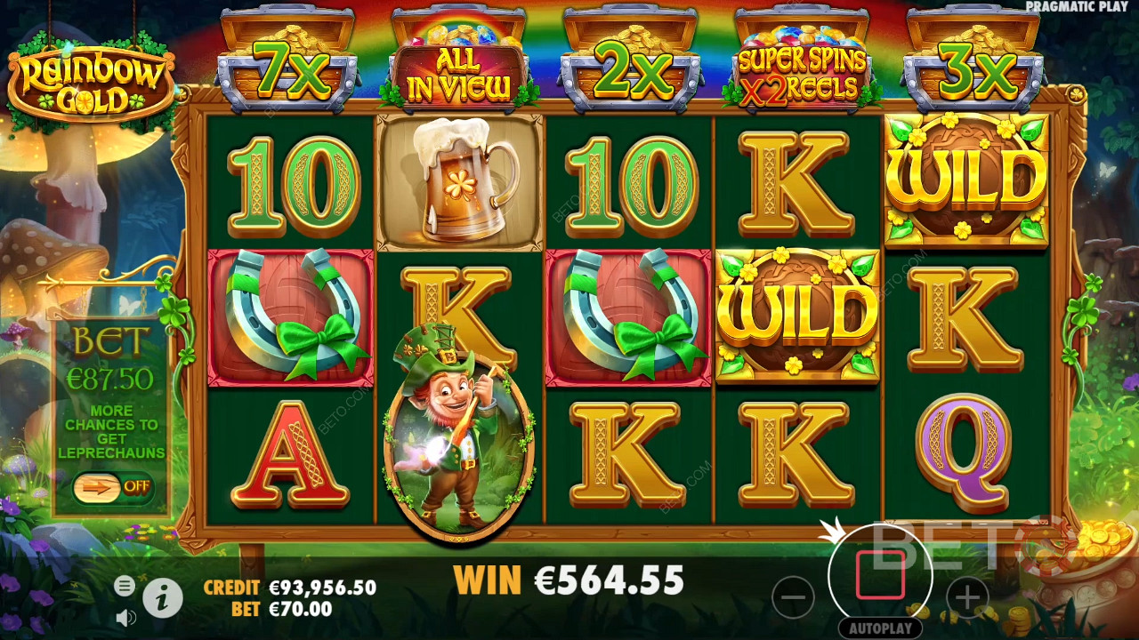 Rainbow Gold Review by BETO Pokies