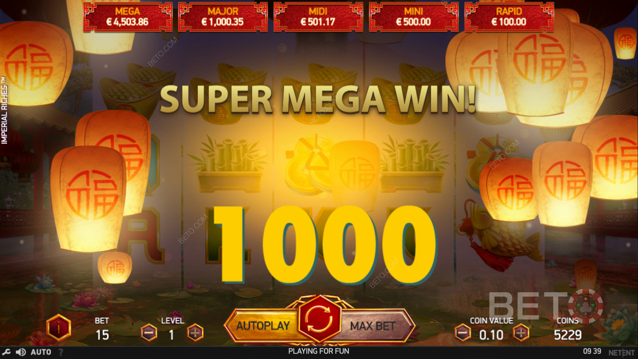 Scoring a Massive Jackpot in Imperial Riches