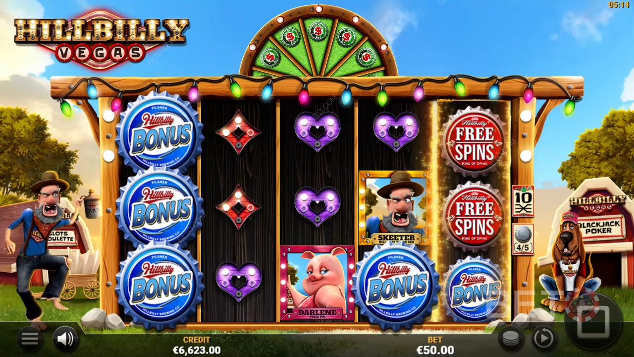 Outback Vegas Review by BETO Pokies