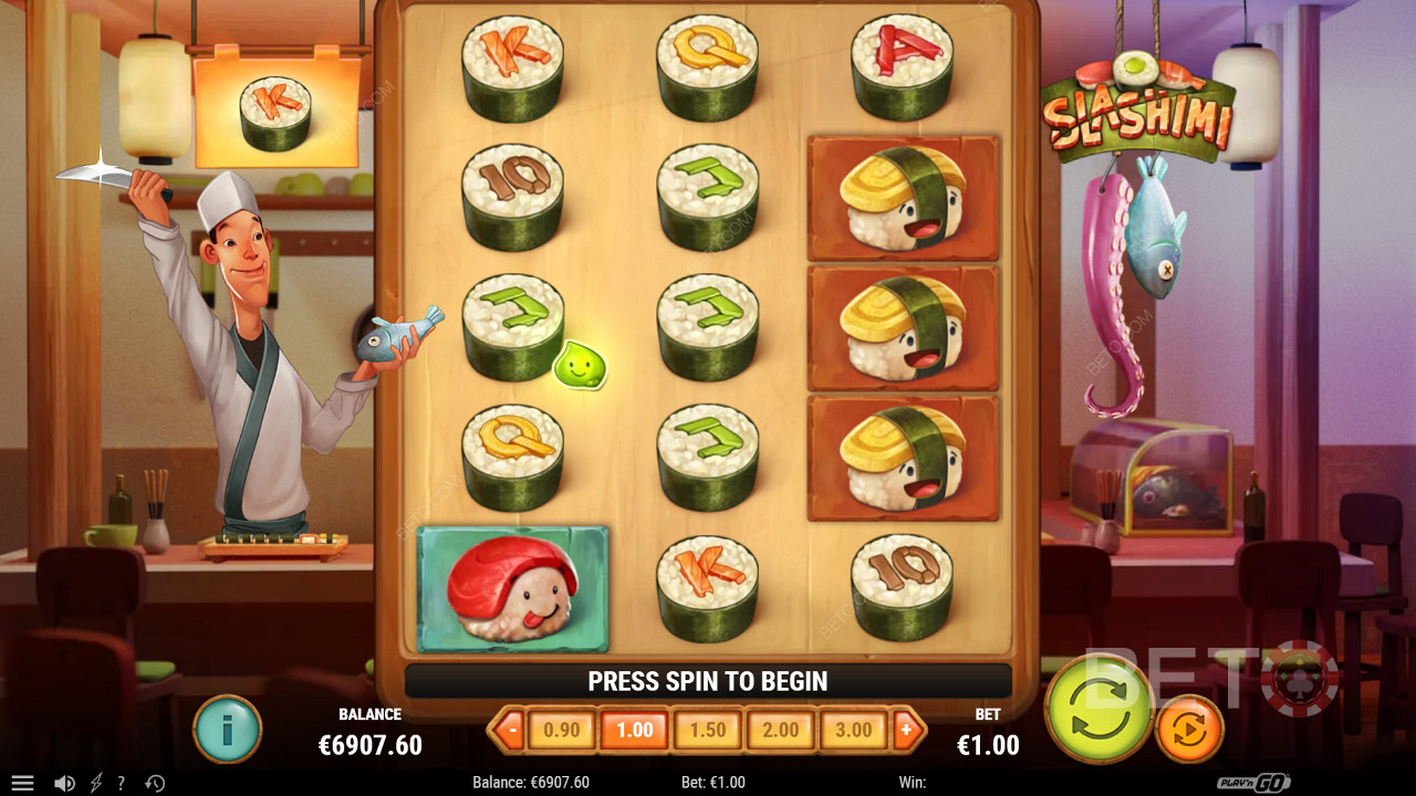 Slashimi Review by BETO Pokies