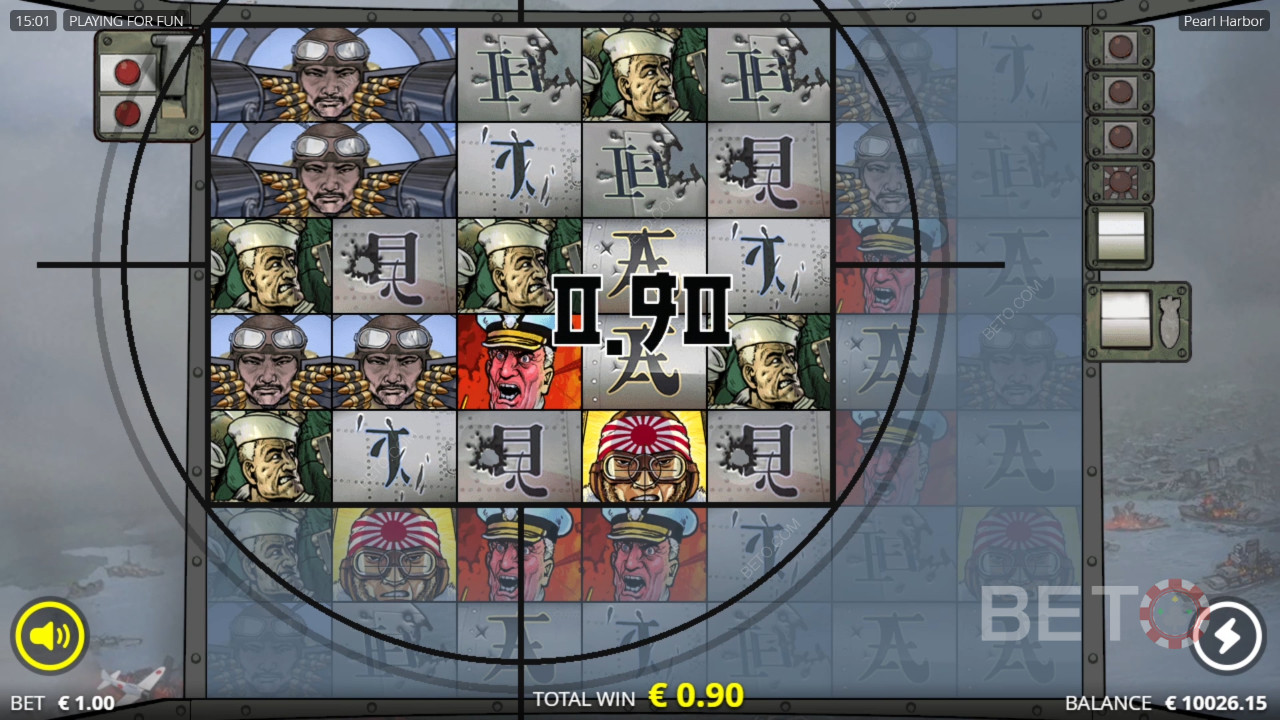 Theme & Design: Pacific War Spectacle