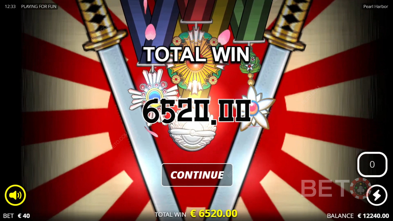 Snag 41,127x Your Wager in the Pearl Harbor Pokie!