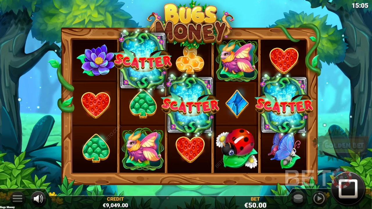 Bugs Money Free Play