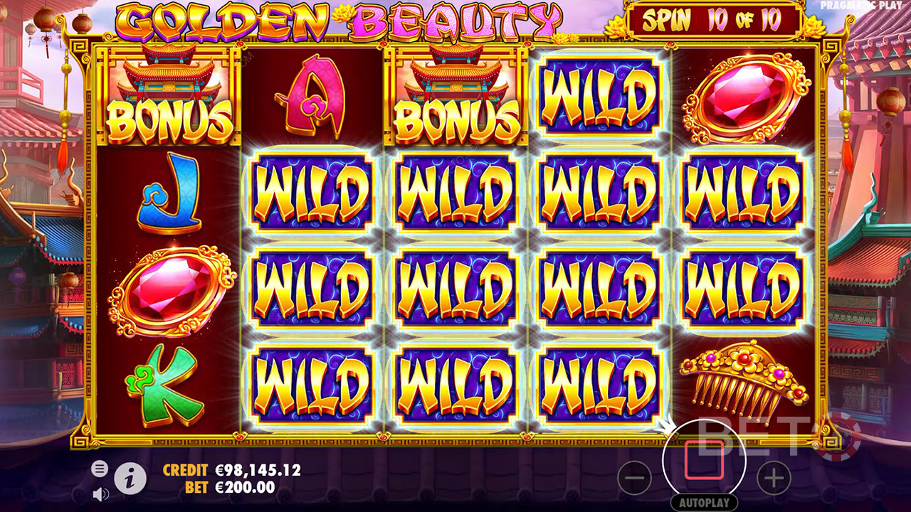 Golden Beauty Review by BETO Pokies